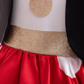 Fantasia Infantil Ratinha Vermelha com Laço