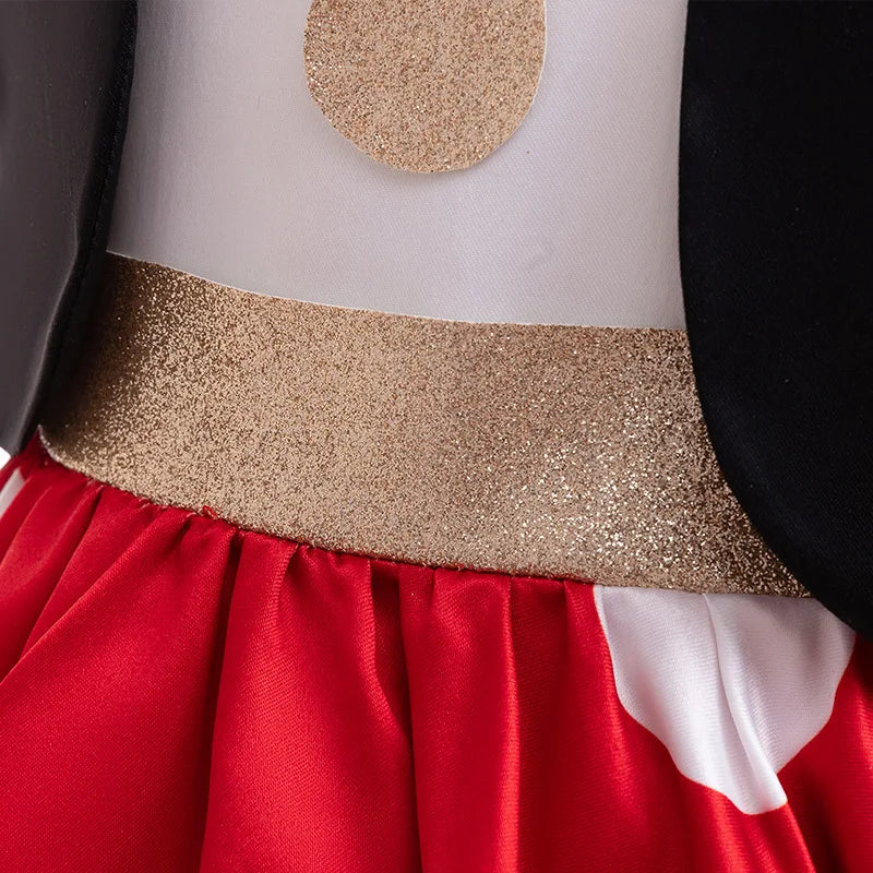 Fantasia Infantil Ratinha Vermelha com Laço