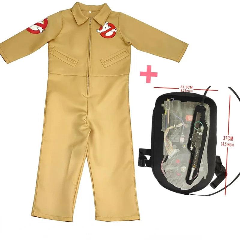 Fantasia Infantil Caçador de Fantasmas Encantado