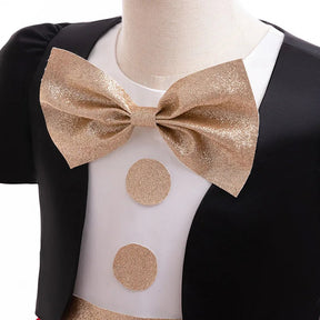 Fantasia Infantil Ratinha Vermelha com Laço