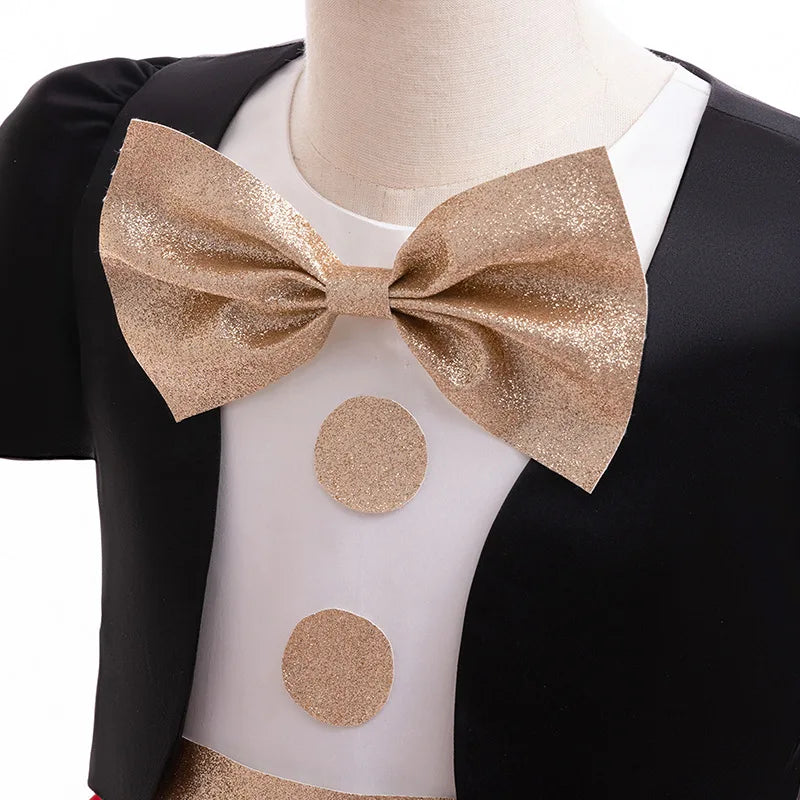 Fantasia Infantil Ratinha Vermelha com Laço