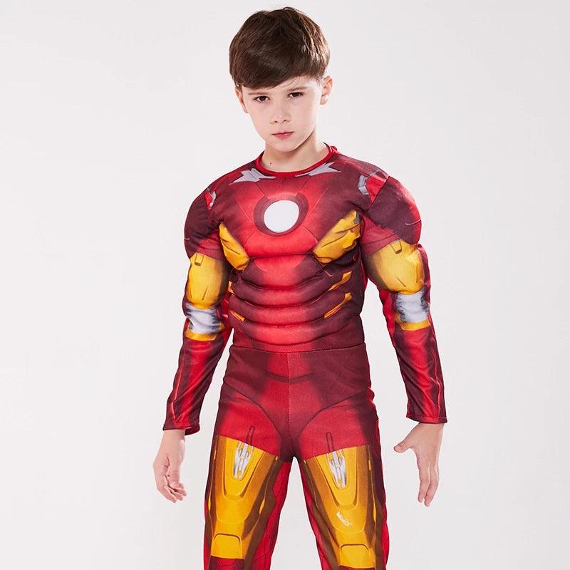 Fantasia Infantil Aventureiro de Ferro Mágico