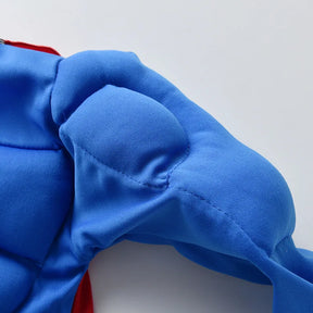 Fantasia Infantil Super-Herói Musculoso (Conjunto)