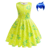 Fantasia Infantil Pequena Personagem Alegre