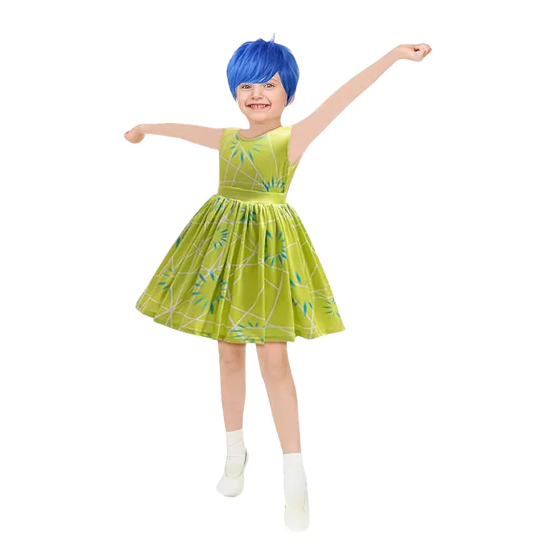 Fantasia Infantil Pequena Personagem Alegre