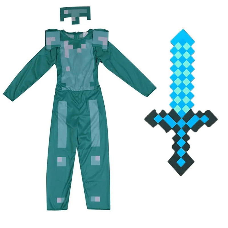 Fantasia Infantil Construtor Encantado