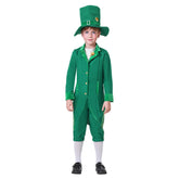 Fantasia Infantil Duende Irlandês Leprechaun