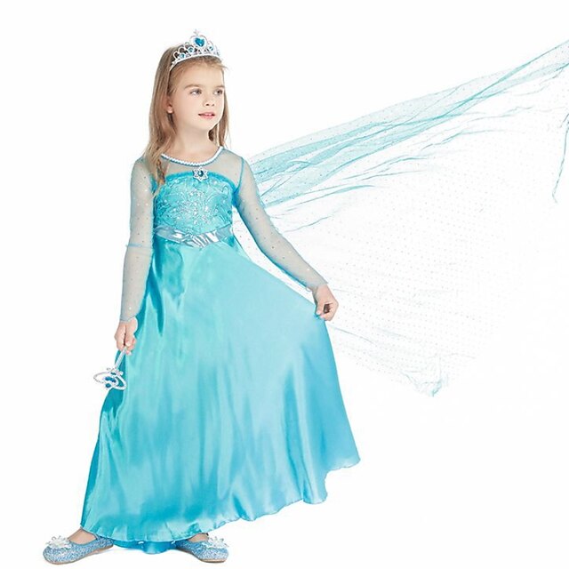 Fantasia Infantil Pequena Princesa do Inverno