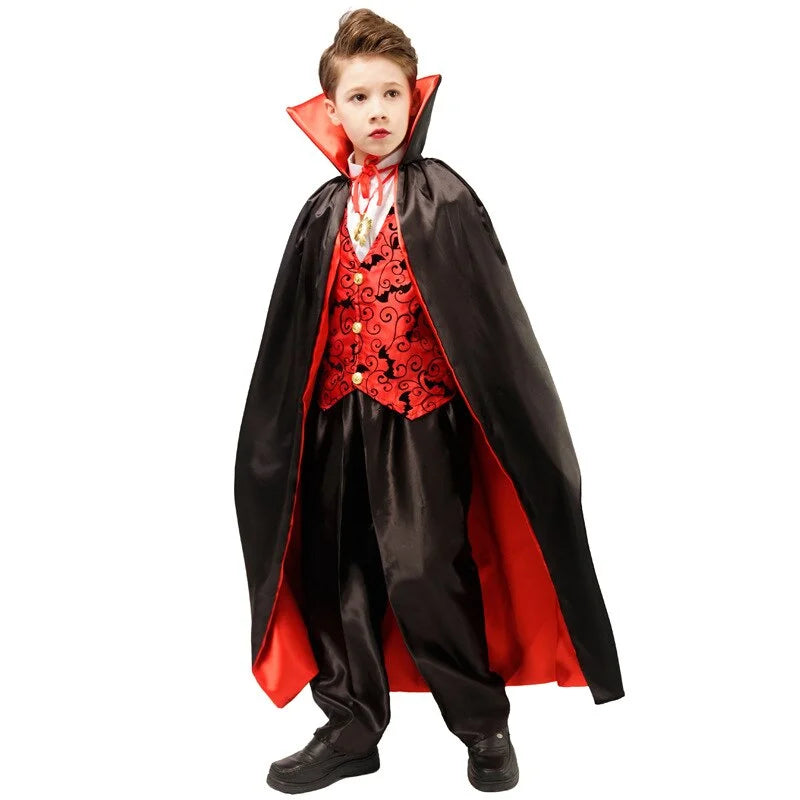 Fantasia Infantil Vampiro Conde Drácula